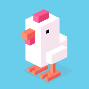 crossy road